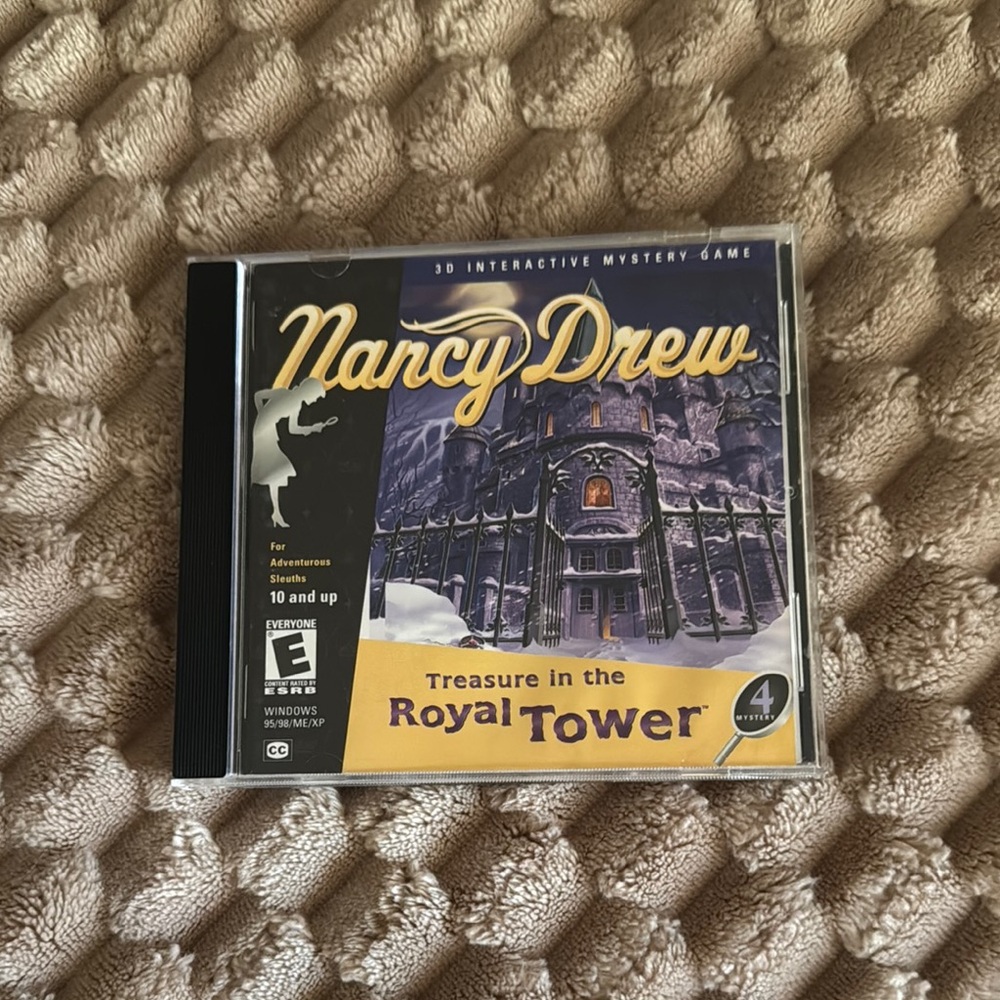 Nancy Drew: Treasure in the Royal Tower PC Game